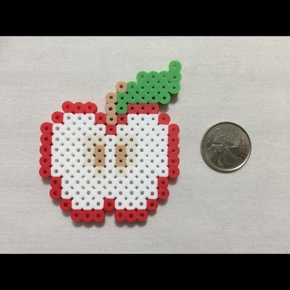 Cute Fridge Magnets - Apple Fruit Healthy Eating - Picture 4 of 6